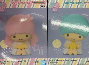 산리오 캐릭터즈 키키라라 피규어