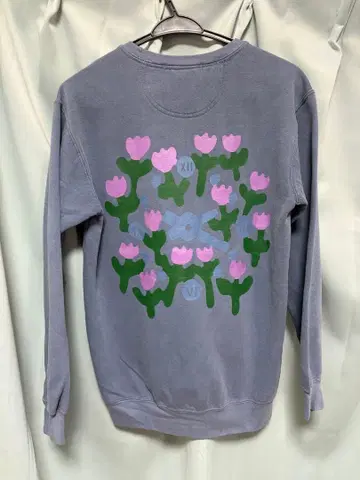 [ 인기 백 프린트 ] Diaspora skateboards 맨투맨 S