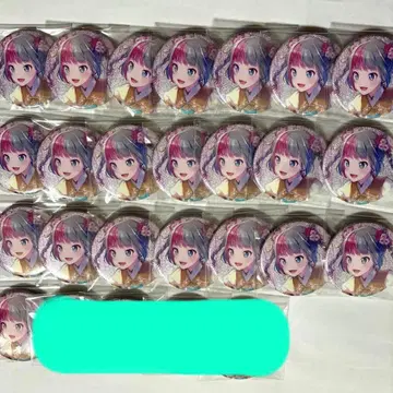 프로세카 글리터 캔뱃지 8B 하츠네 미쿠 22점