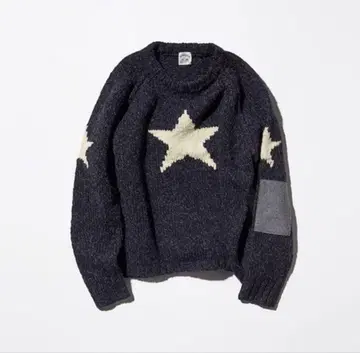 SUNSEA 제일 별 니트