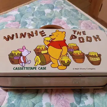Winnie the Pooh 카세트 테이프 케이스