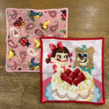 페이러 손수건 중고 페코짱 하이디