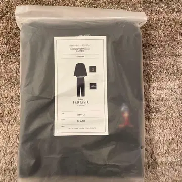 리커버리 의류 Disney 판타지아 상하의 세트 M 사이즈