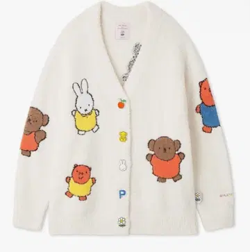 월말까지 판매 gelato pique 미피 자카드 가디건 ML