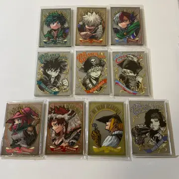 히로아카 파브 거울풍 아크릴 스티커 컬렉션 판타지 10종 세트