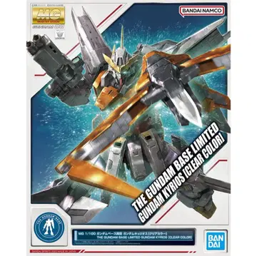 MG 1/100 건담베이스 한정판 건담 큐리오스 [클리어 컬러]