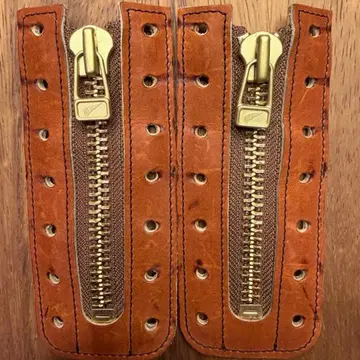 정품 레드 윙 지퍼 유닛 6인치용 오로 레거시