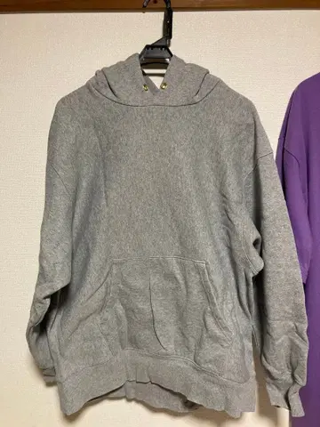 [2장 세트] GU 헤비 웨이트 맨투맨 후드티 2020년