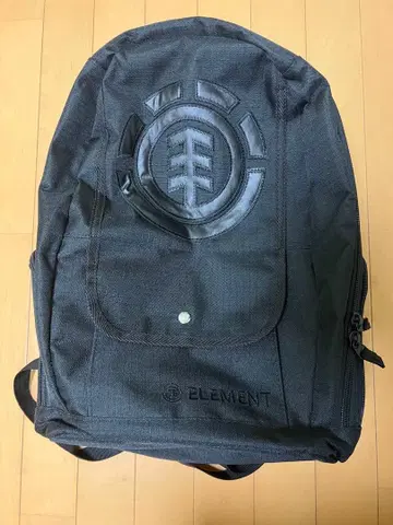 ELEMENT 블랙 백팩