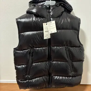 ZARA 다운 베스트 L 사이즈 발수성 방풍성