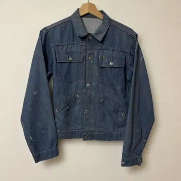 빈티지 런치 크라프트 70s 데님 자켓 JCPenney