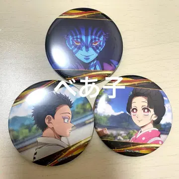 귀멸의 칼날 캐릭터 배지 컬렉션 코하쿠 코이유키 아카자 캔뱃지