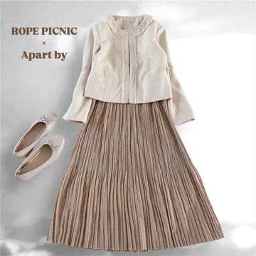 [ 새상품급 ] 로페피크닉 x apart by 포멀 셋업 수트