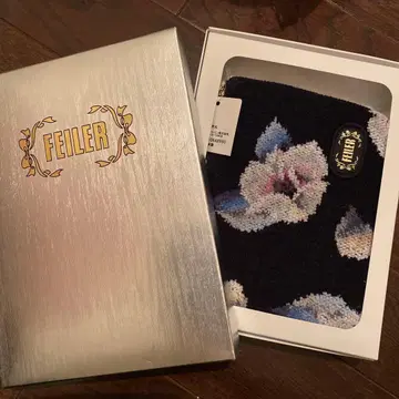 FEILER 꽃무늬 파우치