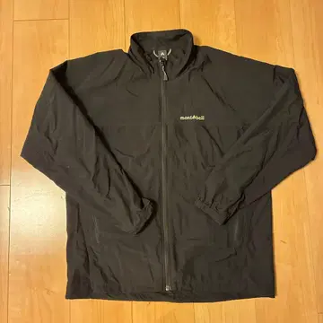 mont-bell 나일론 자켓 XS 블랙