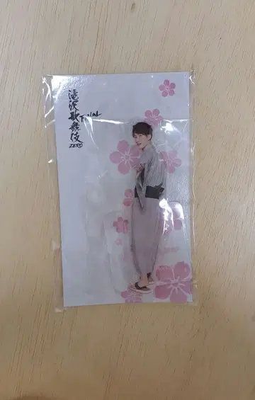 타키자와 가부키 ZERO 와타나베 아크릴 스탠드