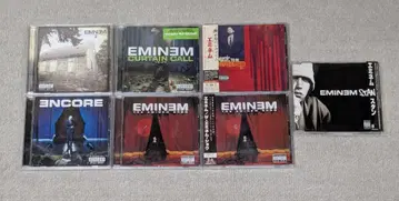 EMINEM 6장 세트 CD