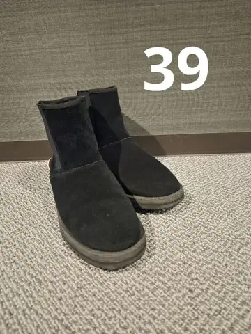 SUICOKE 스웨이드 사이드 고어 부츠