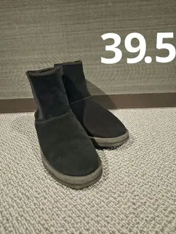 SUICOKE 스웨이드 사이드 고어 부츠