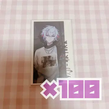 2시라던가 랜덤 폴라로이드풍 카드 후와 미나토