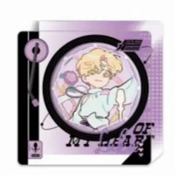 ALIENSTAGE 연말 시즌 SP 캔뱃지 홀더 세트 루카