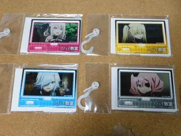 새상품 스파이 교실 메모리즈 미니 스탠드 (릴리 엘르 모니카 아네트)