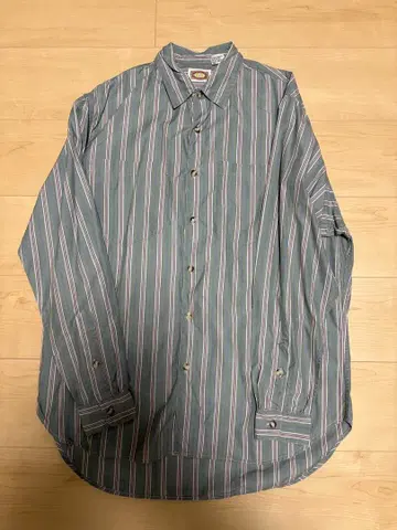 바나리파 스트라이프 셔츠