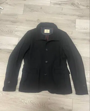 BEAUTY & YOUTH 블랙 울 코트 M