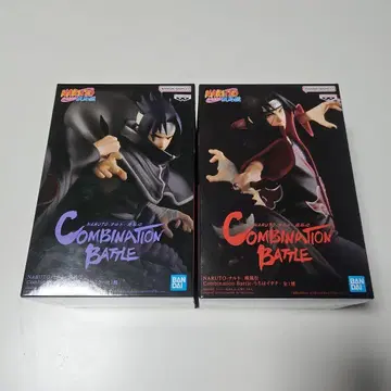 NARUTO COMBINATION BATTLE 사스케 이타치 피규어