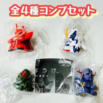 컴프 기다림 건담의 경우 4종 세트