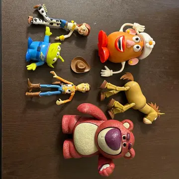 토이 스토리 피규어 세트 6체