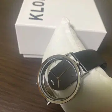 KLON 워치 스켈레톤 클리어워치 블랙