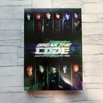 BREAK THE CODE 2022 INI 블루레이