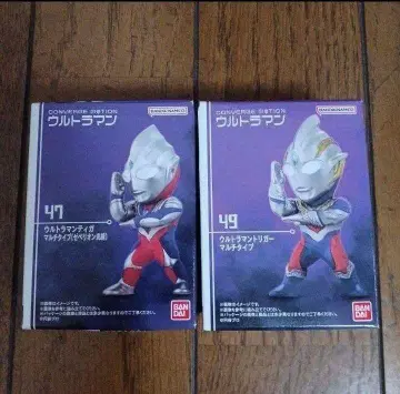 [ 미개봉 ] 울트라맨 컨버즈 모션 울트라맨 티가 트리거