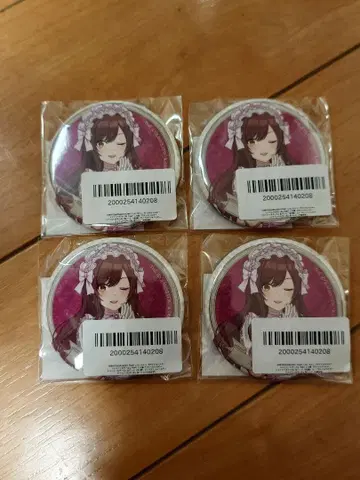 샤니마스 FAM복권 오사키 아마나 캔뱃지 4개 세트