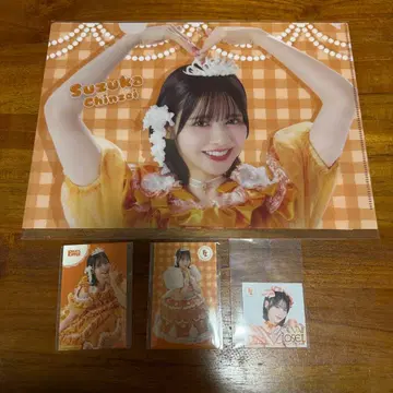 FRUITS ZIPPER 3주년 스키복권 진세이 스즈카 세트