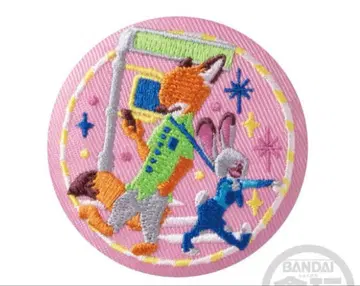 Disney 자수 캔뱃지 주토피아