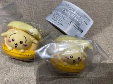 치이카와 캐릭터 마카롱 토끼 2개