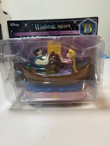 디즈니 Wishing Stars B상 라푼젤 피규어