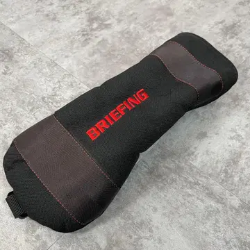 BRIEFING 브리핑 골프헤드커버 페어웨이 우드용 블랙