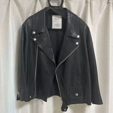 라빠르망 Lisiere 리지에르 라이더 자켓 34 블랙