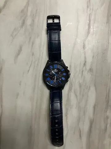 CASIO 손목시계 블랙/블루