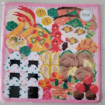 1새상품 러브러리 바이 페이러 손수건 와쿠와쿠 도시락 Web 한정판