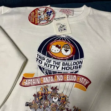 캡틴 산타 & 헬로키티 2002 콜라보레이션