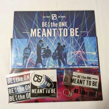 BE:FIRST 영화 굿즈 6점 세트