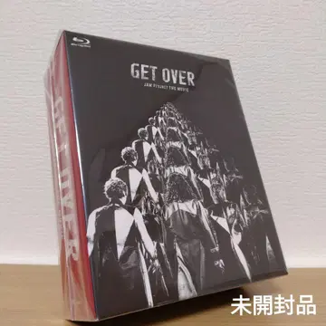 GET OVER JAM Project THE MOVIE 완전 생산 한정판