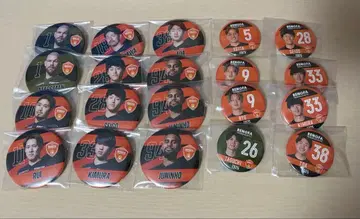 레노파 야마구치 캔뱃지 세트