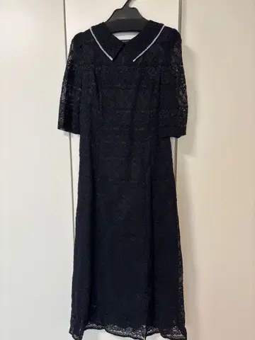 레이스 원피스 (블랙)