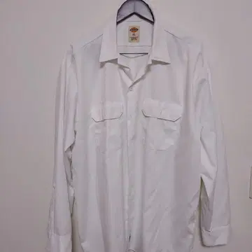 Dickies XL 화이트 셔츠