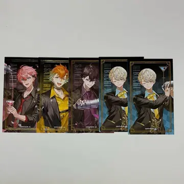 니지산지 HEROIC BAR Oriens 트레이딩 카드